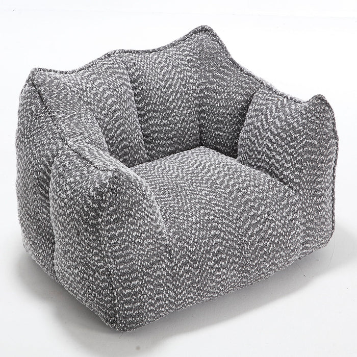 Comfortable Chenille Sofa Chairs With Highly Resilient Foam For Living Rooms And Bedrooms