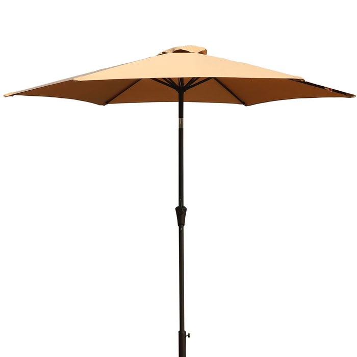 9' Pole Umbrella With Carry Bag - Taupe