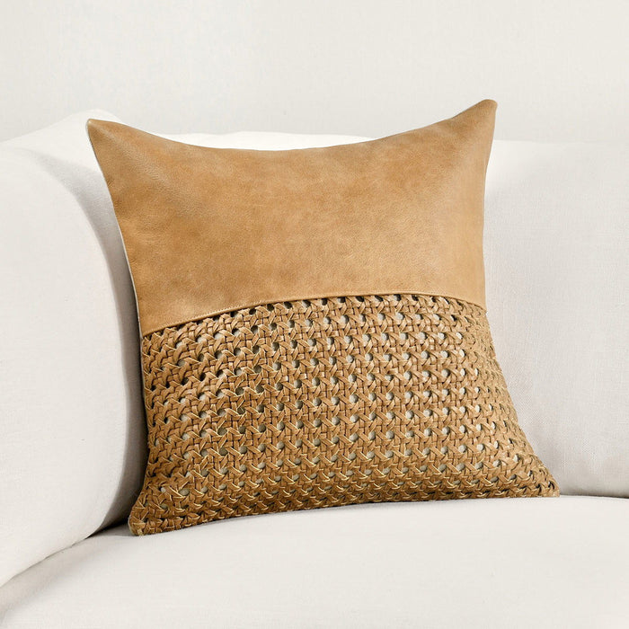 Timeless - TL Toscano Leather Pillow