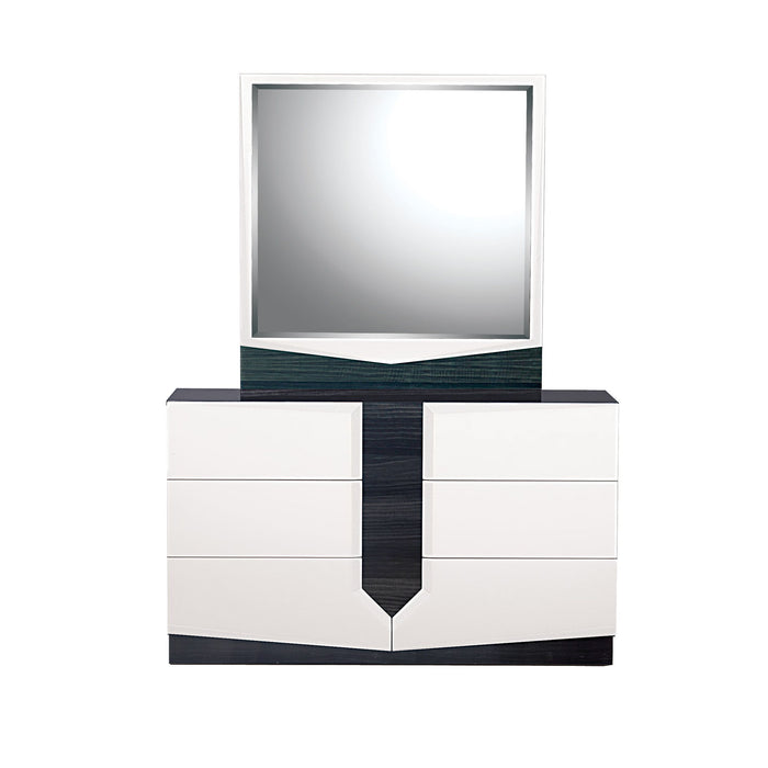 Vios - Zebra HG Mirror - White