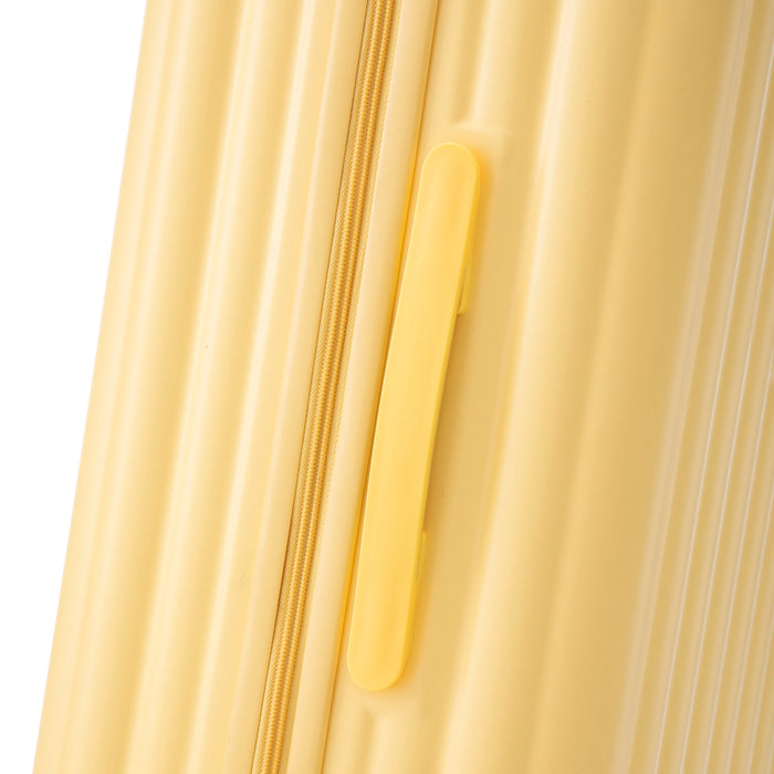 20" / 24" / 28" 3 Pieces / Set Spinner Wheel Luggage, Carry On Suitcase, With Cup Holder & USB Port & Phone Holder