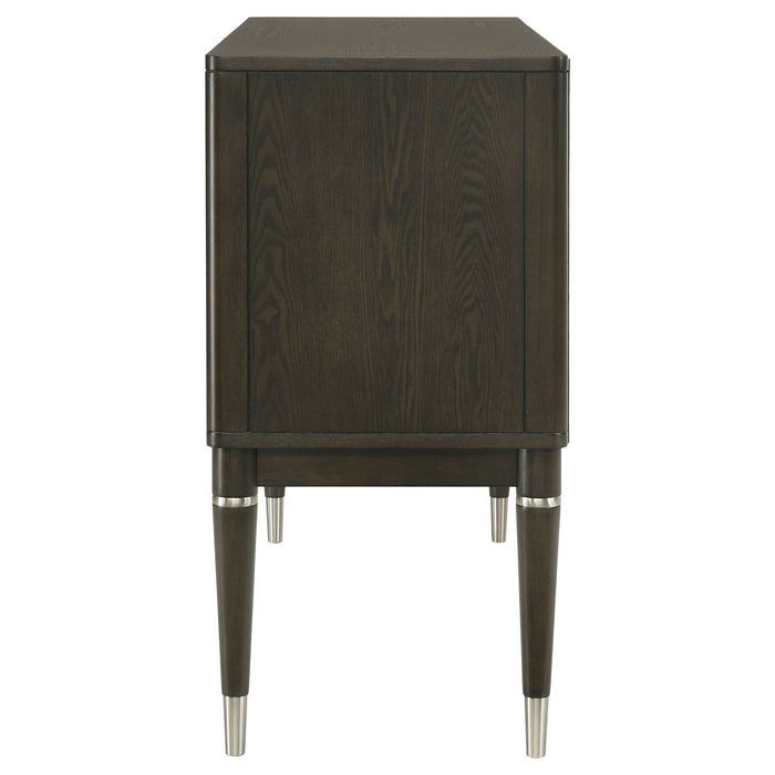 Blakely - 4 Door Sideboard - Ash Brown