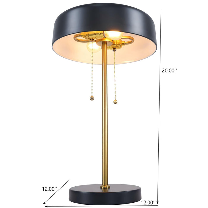 Obni - Table Lamp - Black