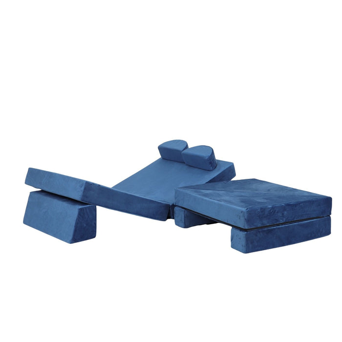 Kids Sofa Modular Play Couch, Child Sectional Sofa To Boost Creativity