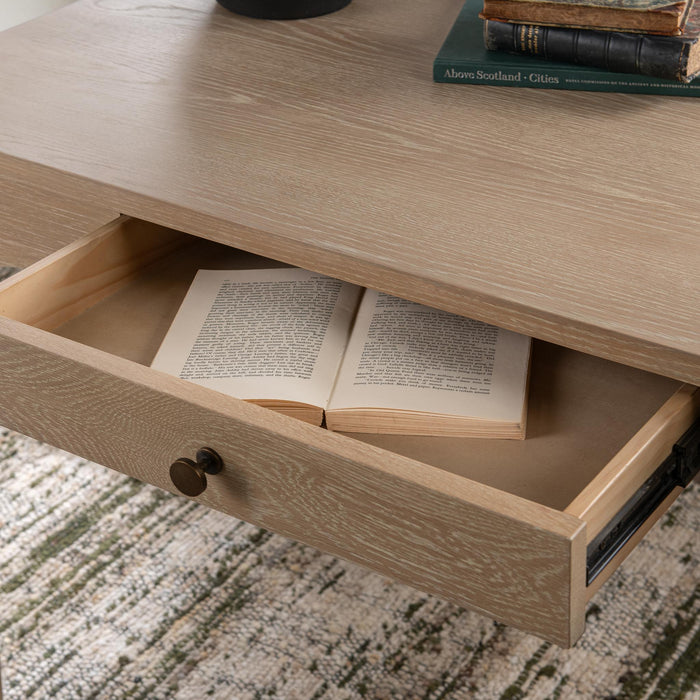 Karl - Extendable Desk - Coastal Drift