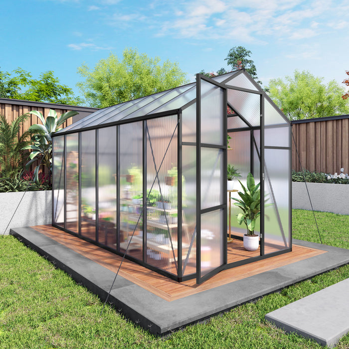 Gain Height Windproof house With Raised Base