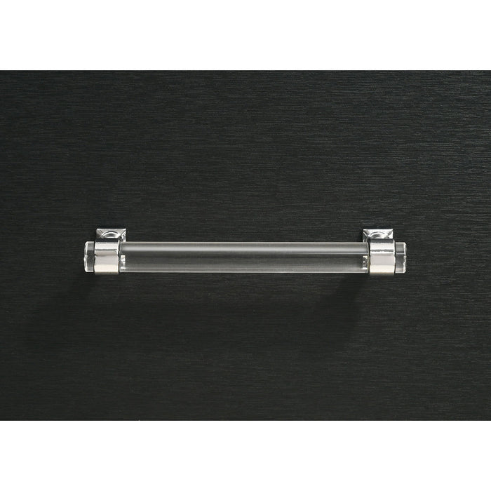 Malcolm - 5 Drawer Bedroom Chest - Black