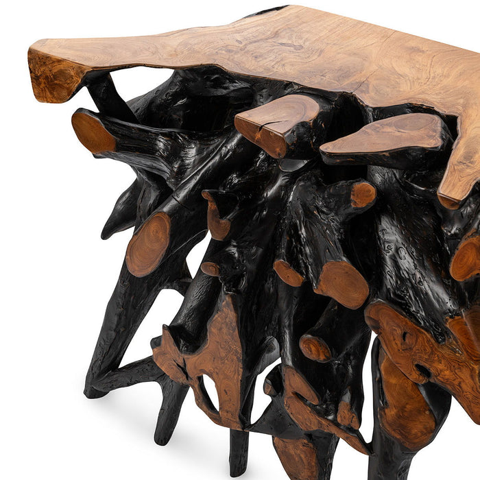Cypress - Root Console Table