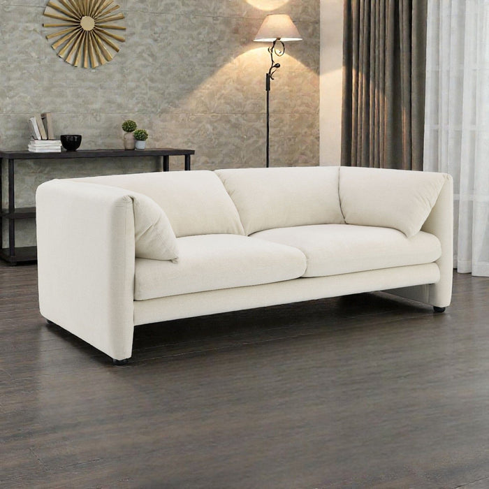 Jaeda - Loveseat - Beige