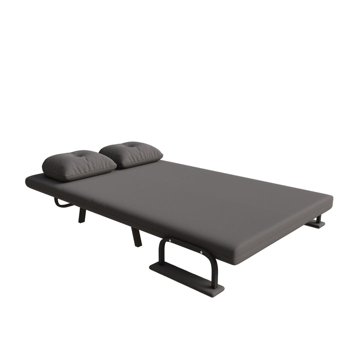 5 In 1 Convertible Sofa Bed For 2 With Adjustable Backrest