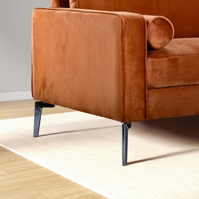 Axten - Sofa - Orange