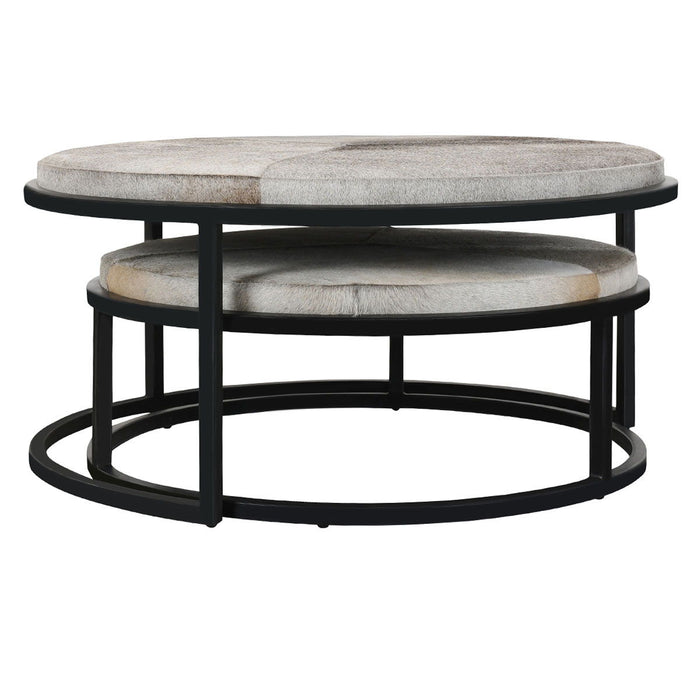 Hayword - Hide Nesting Coffee Tables (Set of 2)
