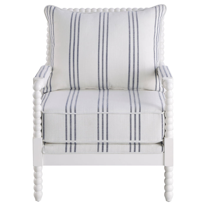 Removable Back Accent Chair