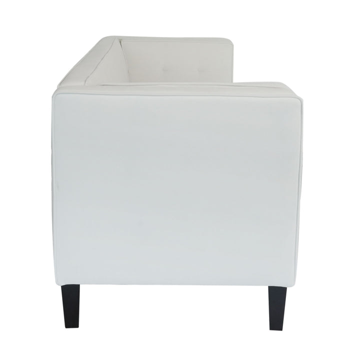 3 Seater Upholstered Tufted Sofa