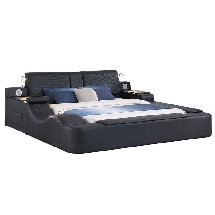 Zoya - Smart Multifunctional Massager Bed