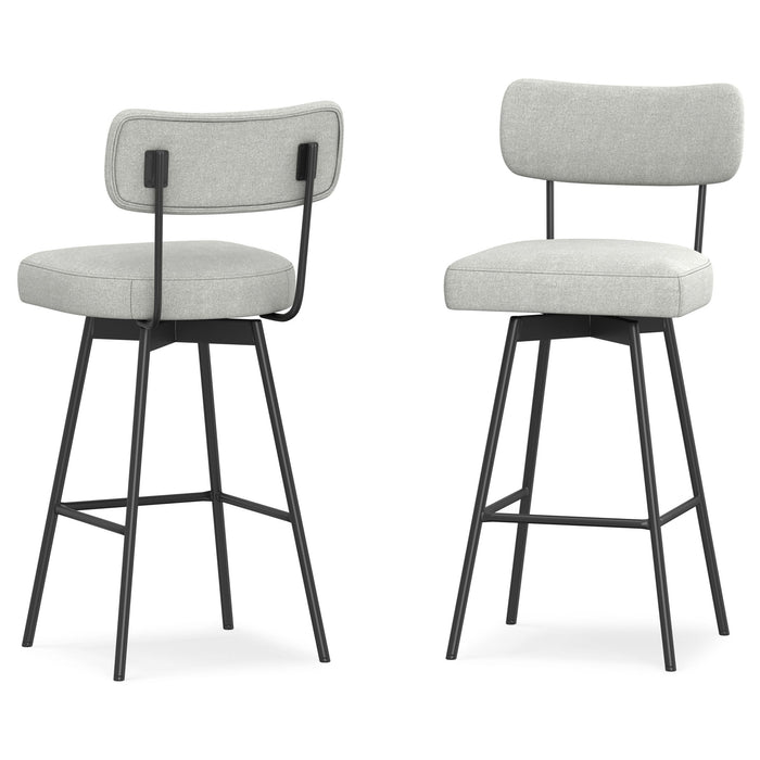 Giselle - Swivel Bar Stool (Set of 2)