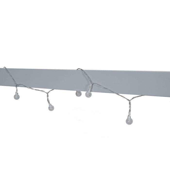 House Bed With Window And Fence