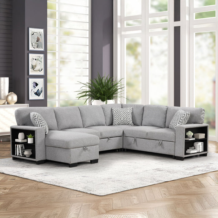 Cairo - Sectional With Pullout Sleeper