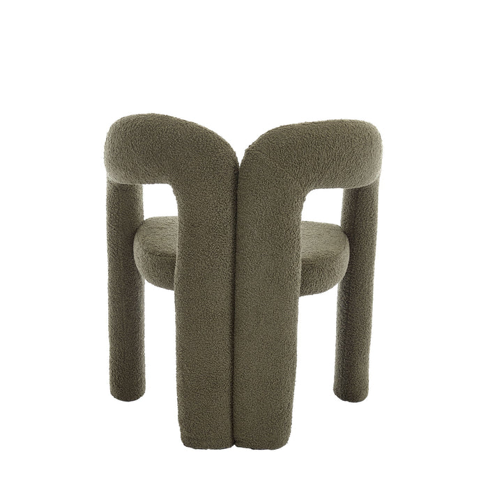 Coolmore Contemporary Designed Accent / Dining Chair With Armrests