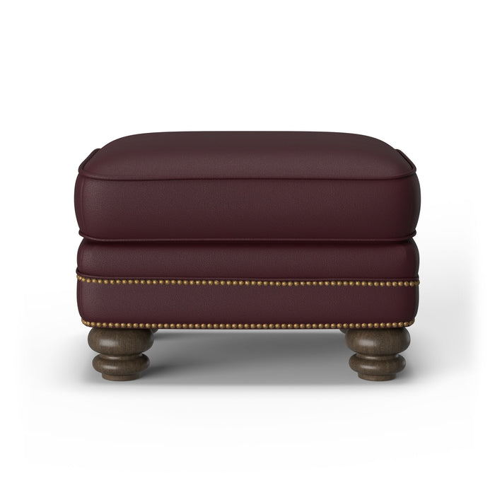 Bay Bridge - Ottoman - Nailhead Trim