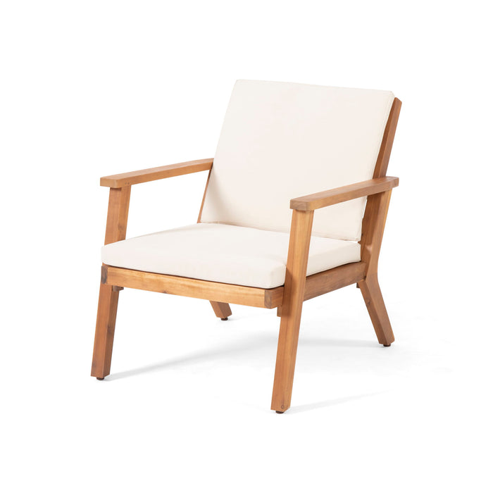 Outdoor Club Chair With Cushion