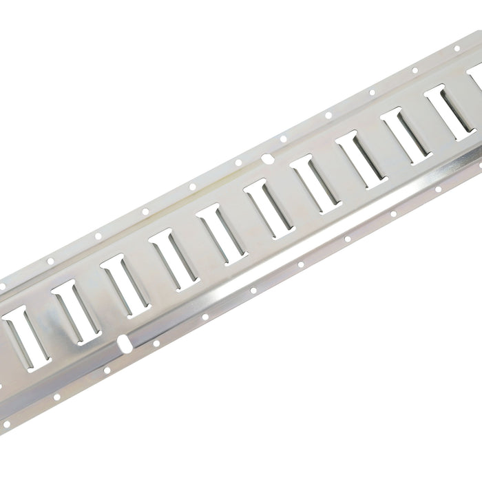 Universal E Track Tie-Down Rail Kit For Trucks, Vans, Garages - Silver