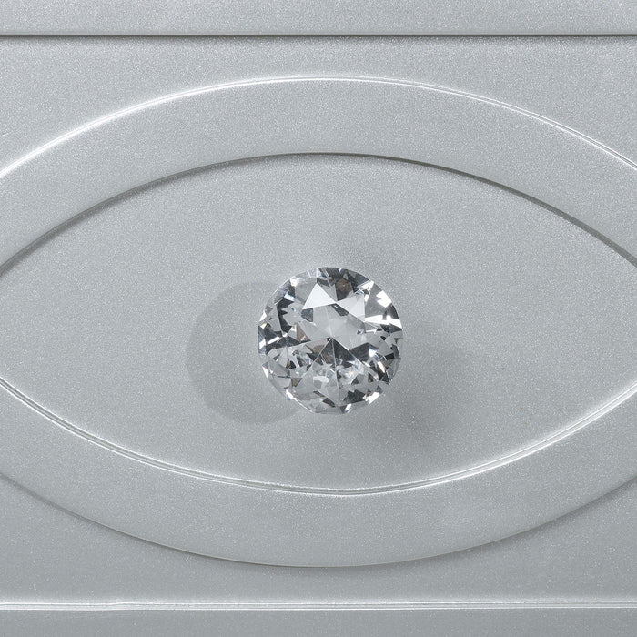 Menlo - 2 Drawer Nightstand - Gray