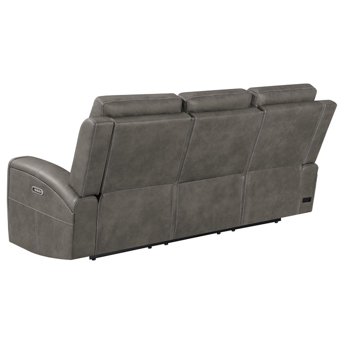 Boyce - Triple Power Reclining Sofa With Independent Headrest
