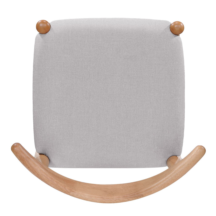 Elegant Dining Chairs With Ergonomic Backrest & Comfort Cushions (Set of 2)