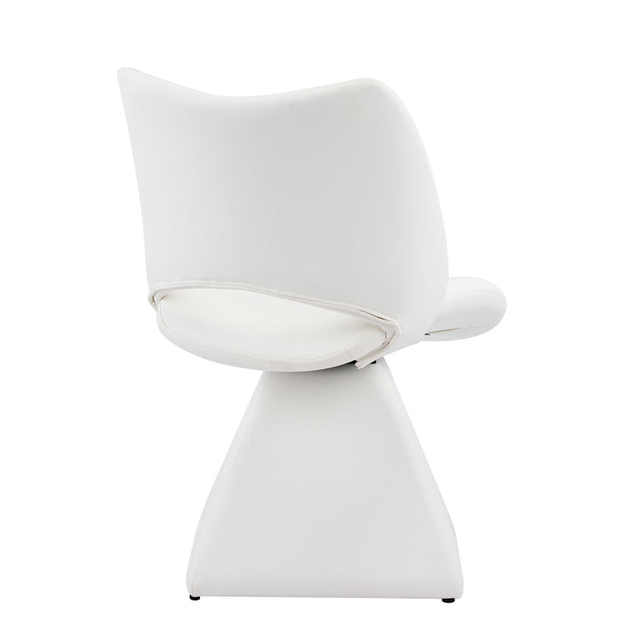 Modern Swivel Dining Chair With High Back