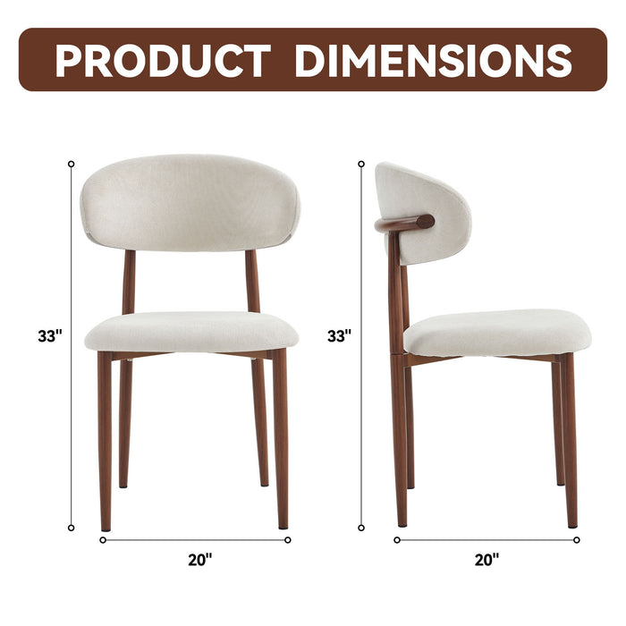 Medieval Modern Farmhouse Dining Chair
