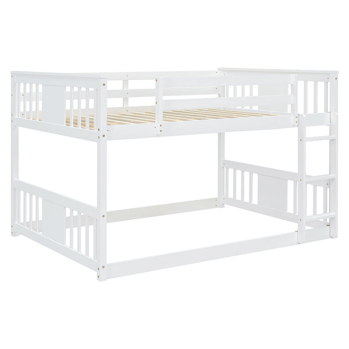 Bunk Bed With Ladder