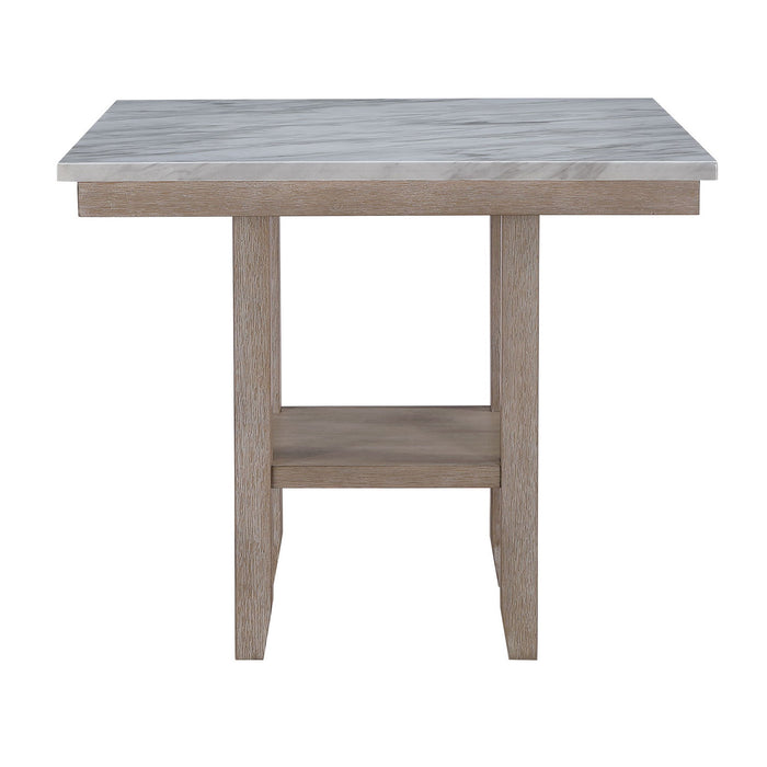 Claui - Bar Table And Bar Stools - Natural