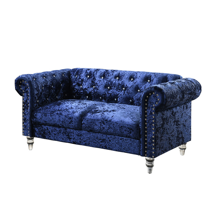 Anina - Loveseat - Blue