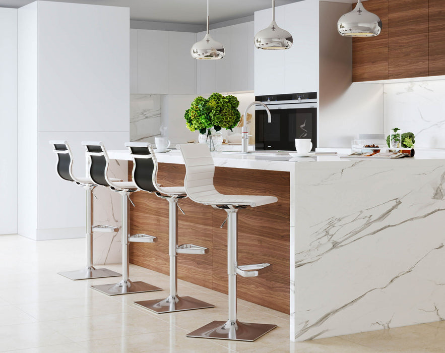 Masters - Contemporary Adjustable Barstool With Swivel