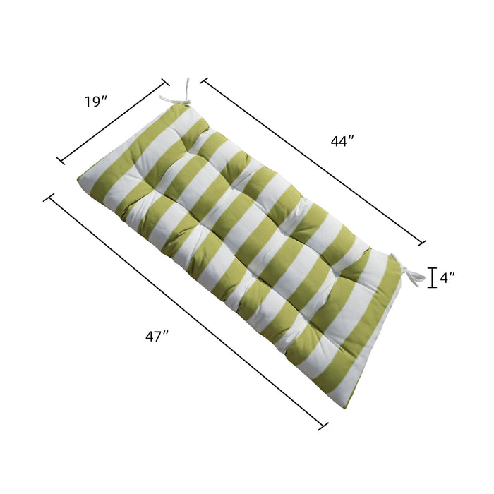 Outdoor Bench Cushions & Weather-Resistant Fabric