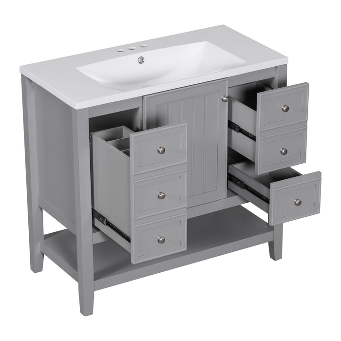 Modern Bathroom Vanity With Sink
