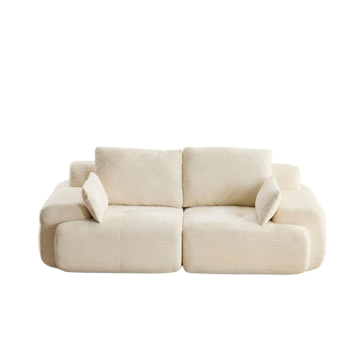 2 Seater Large Sectional Couches For Living Room