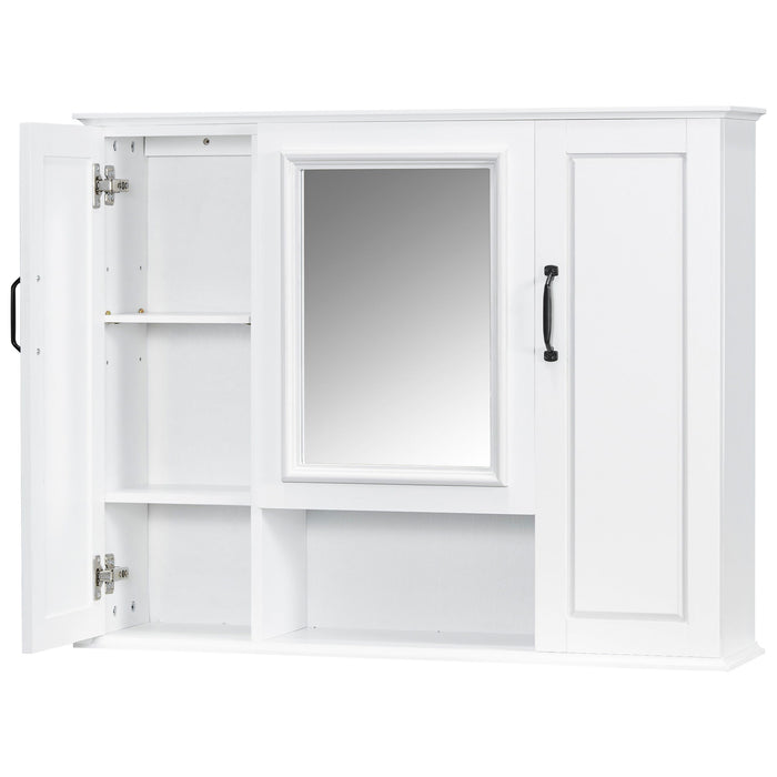 Modern Wall Mounted Medicine Cabinet With Mirror
