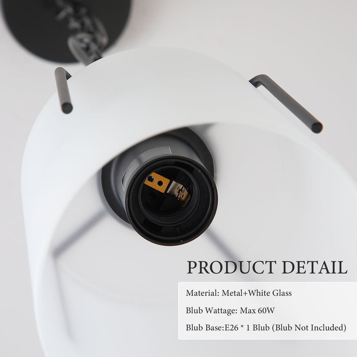 Adjustable Cylindrical Pendant Light