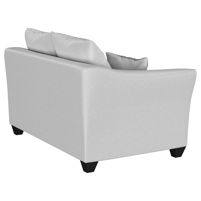 Alcazar - Arm Loveseat 2 Seater - Sand