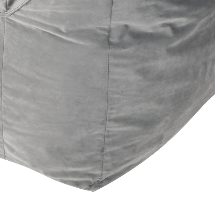 Allea - Bean Bag Chair With Armrests