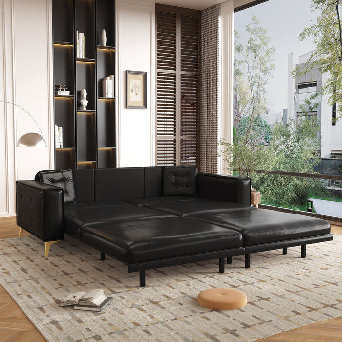 Pull Out Sofa Bed, Convertible Sleeper Sofa