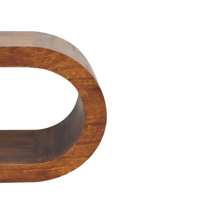 Amaya - Nightstand - Brown