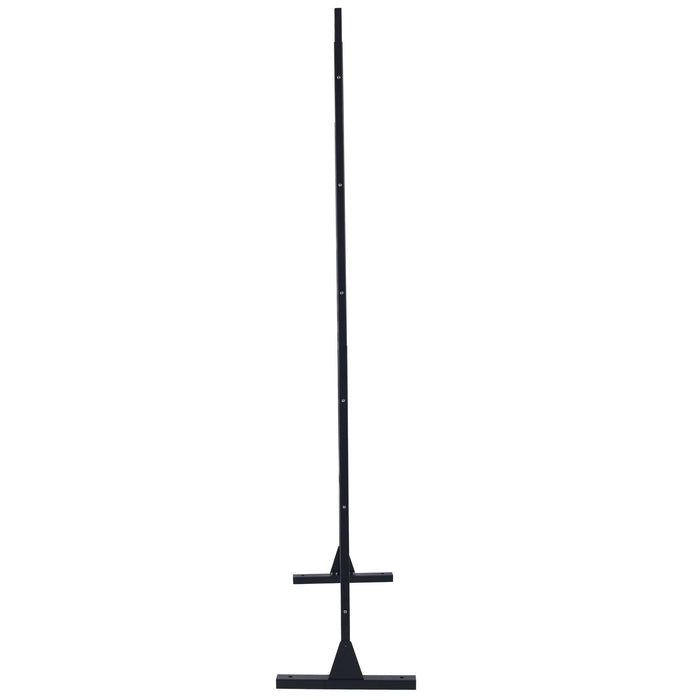 Decorative Freestanding Metal Privacy Screen For Indoor & Outdoor Use