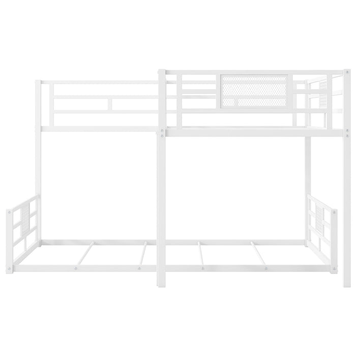 L-Shaped Bunk Bed & Safety Guaranteed