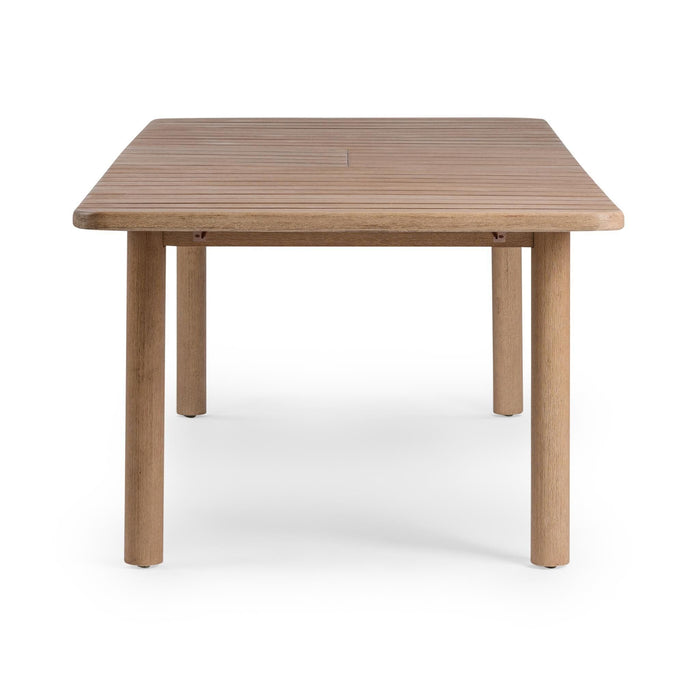 Dawson - Outdoor Extendable Dining Table - Butterscotch