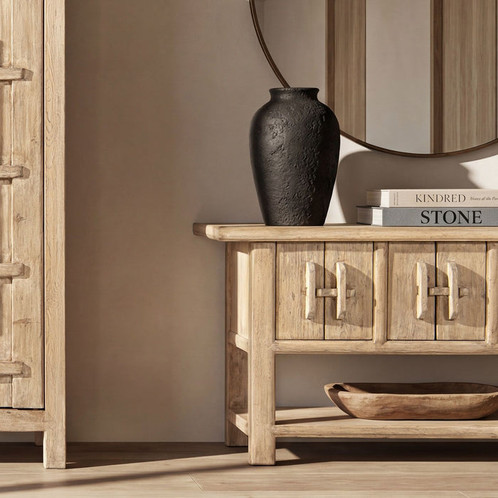 Rowan - Sideboard With Lower Shelf - Natural