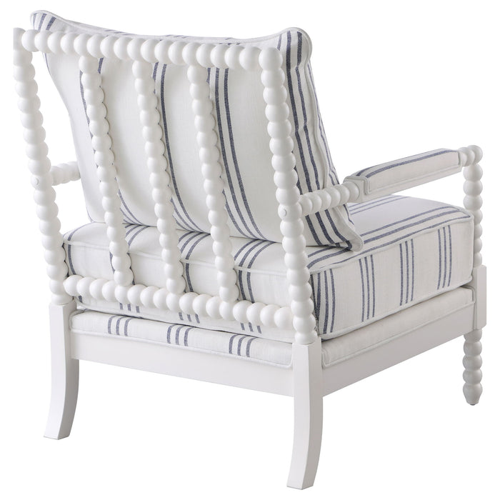 Removable Back Accent Chair