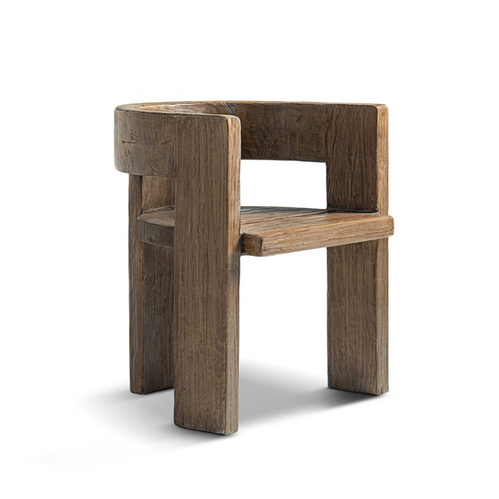Soren - Accent Curved Dining Chair